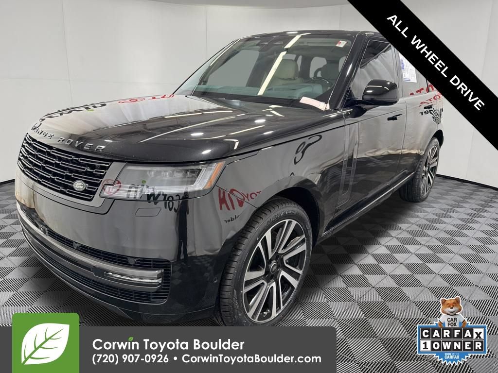 Used 2025 Land Rover Range Rover Autobiography AWD/4WD image 3