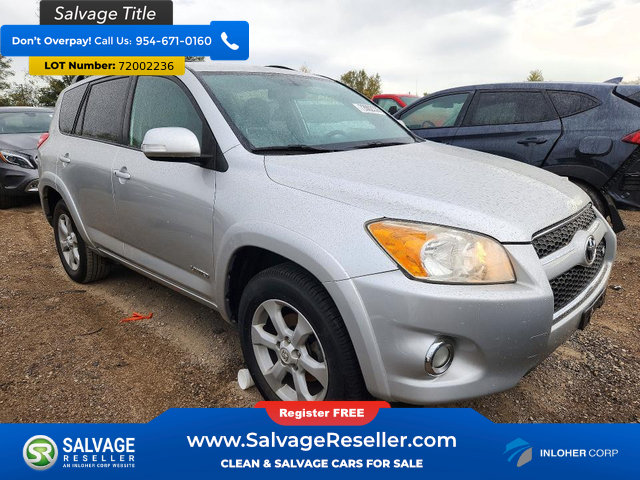 Used 2012 Toyota RAV4 Limited w/ Premium Plus Value Pkg AWD/4WD image 5