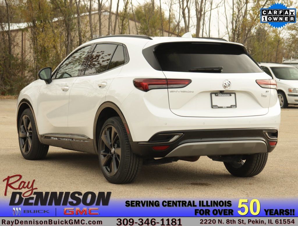 Used 2023 Buick Envision Essence w/ Sport Touring Package image 5