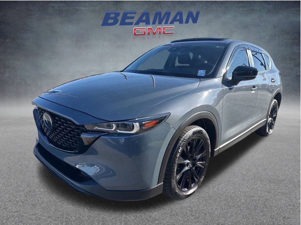 Used 2022 MAZDA CX-5 Carbon Edition image 4