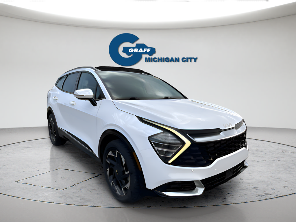Used 2023 Kia Sportage SX AWD/4WD image 8