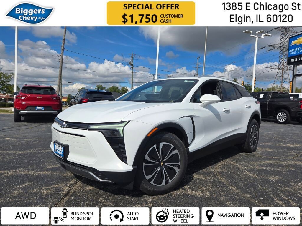New 2026 Chevrolet Blazer EV LT video 1