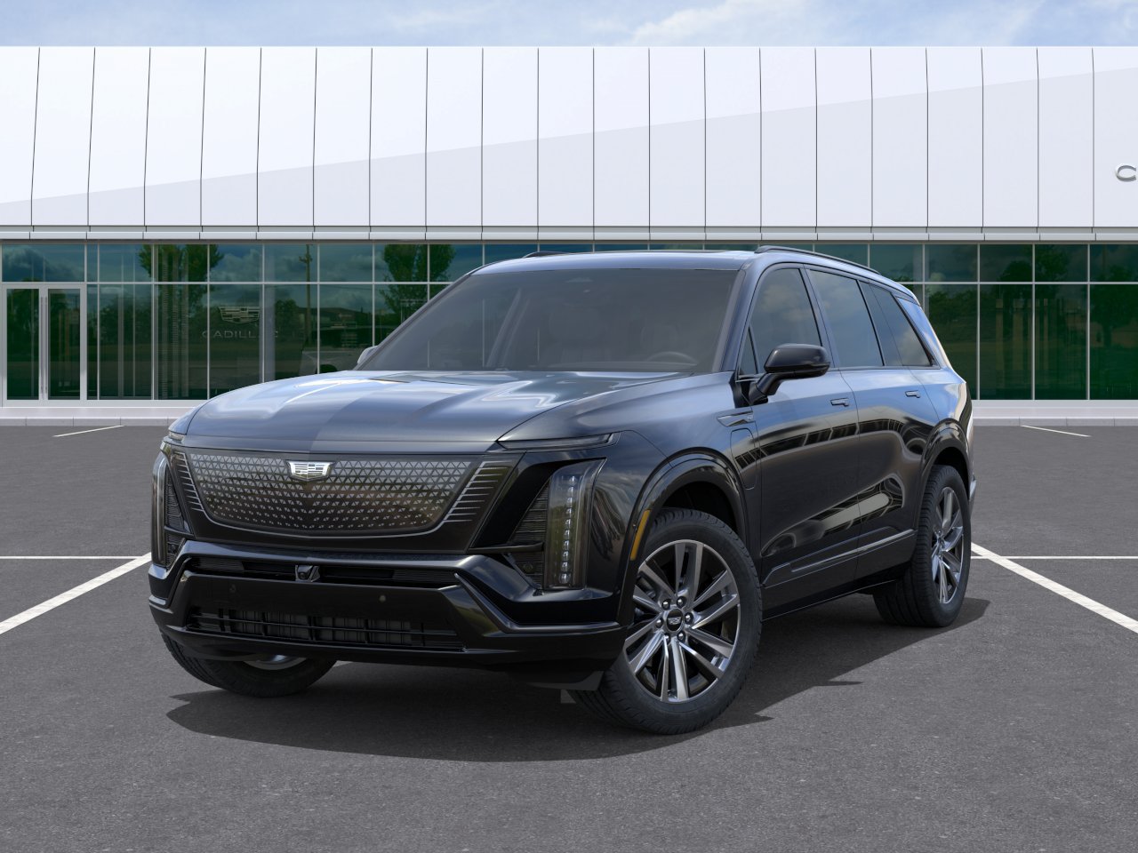 New 2027 Cadillac Vistiq Luxury w/ LPO, Floor Liner Package AWD/4WD image 6