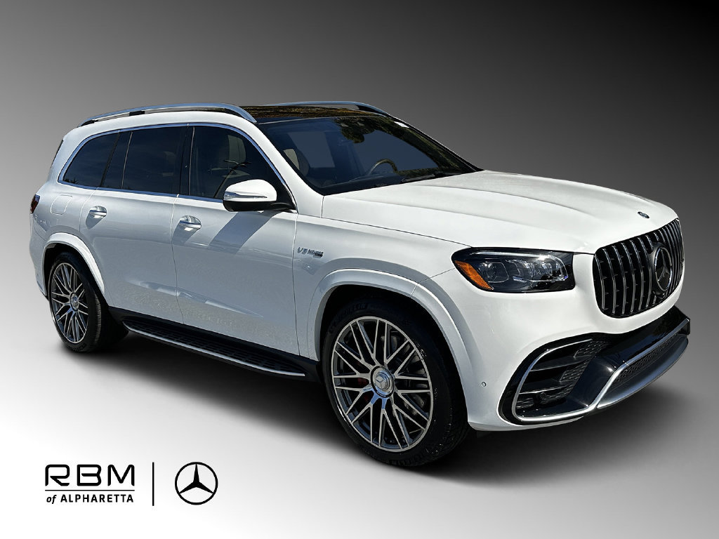 Certified 2025 Mercedes-Benz GLS 63 AMG 4MATIC image 1