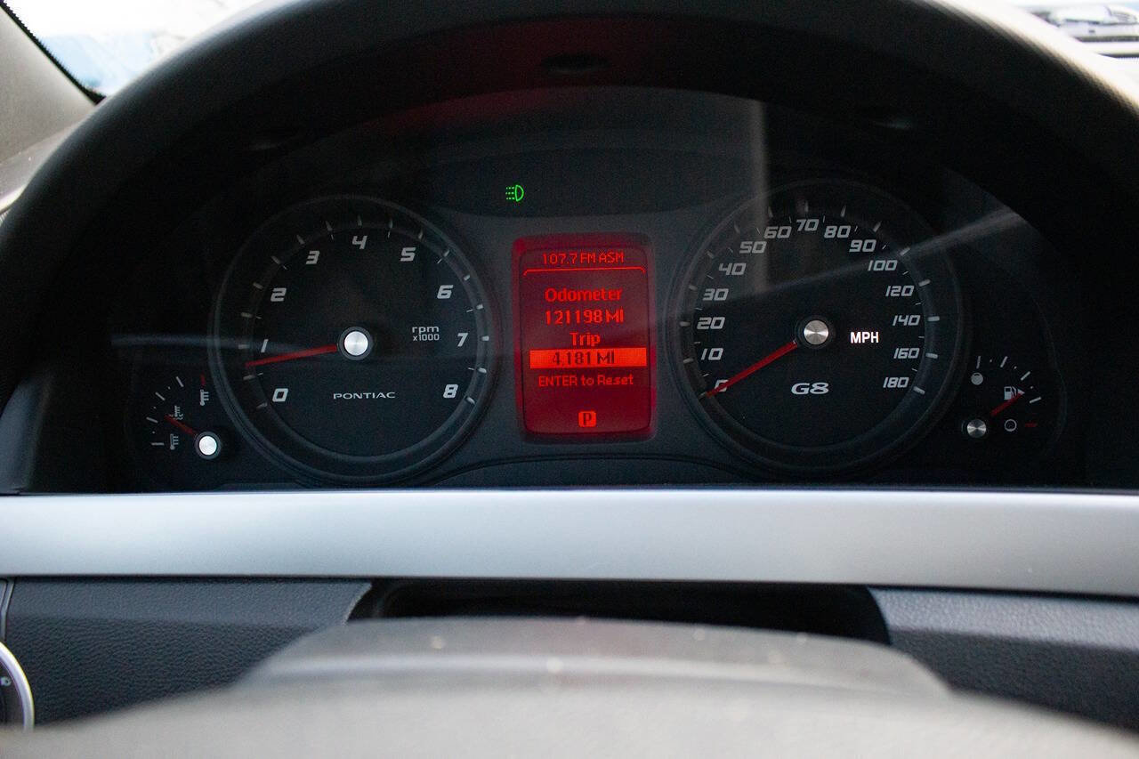 Used 2009 Pontiac G8 GT w/ Premium Package RWD image 21