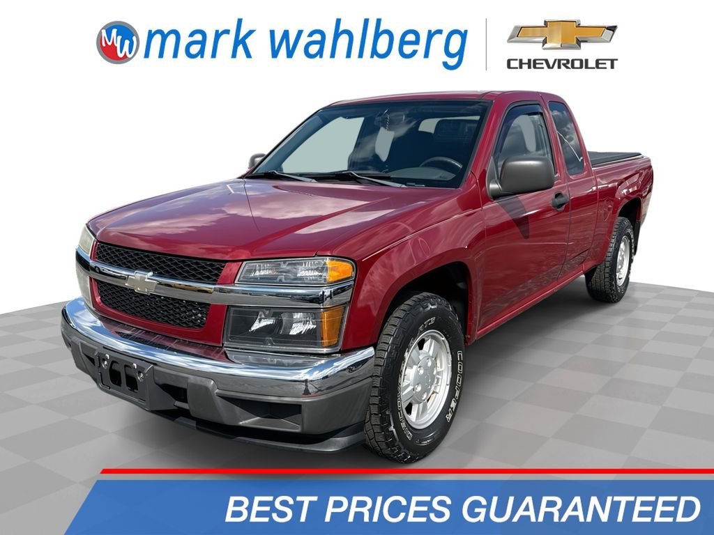 Used 2004 Chevrolet Colorado 2WD Extended Cab w/ Comfort Convenience Package image 1