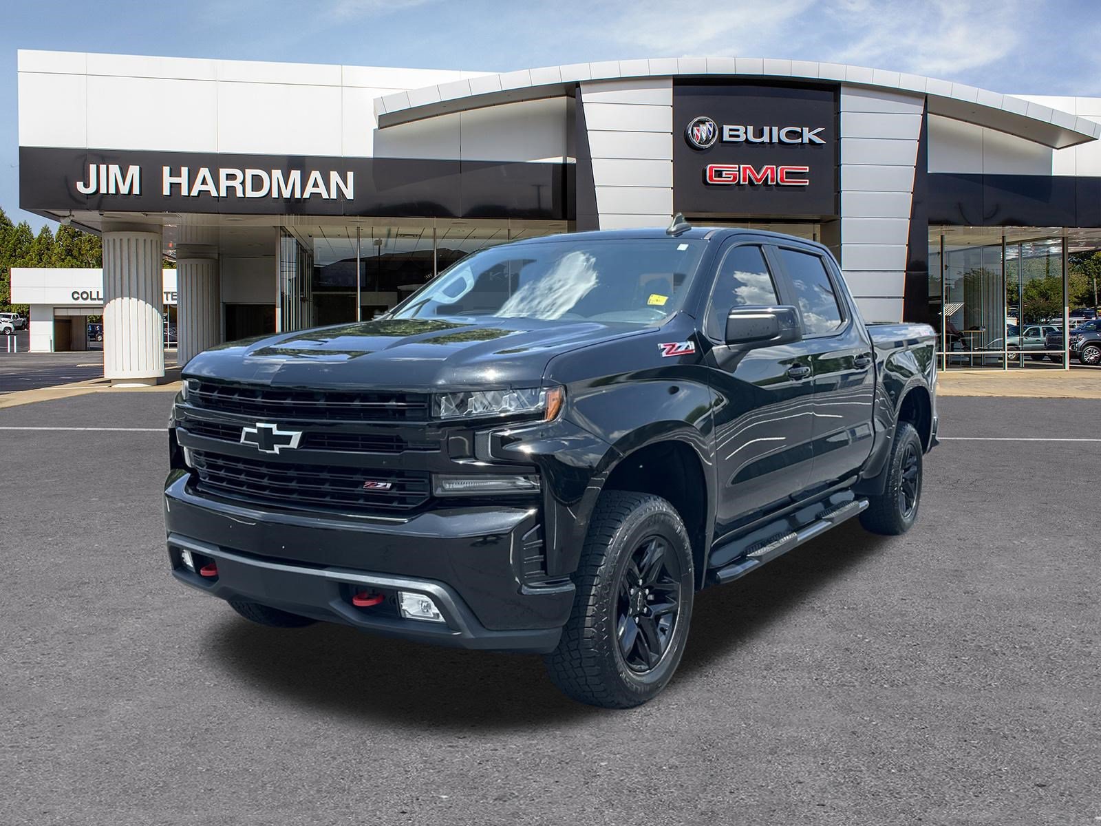 Used 2020 Chevrolet Silverado 1500 LT Trail Boss AWD/4WD image 3
