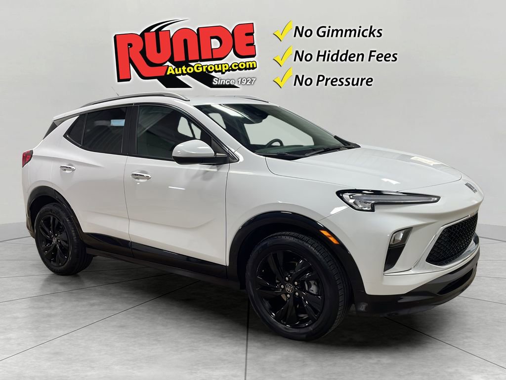 Used 2024 Buick Encore GX Sport Touring w/ Comfort Package image 8