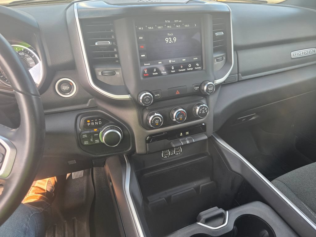Used 2021 RAM 1500 Big Horn AWD/4WD image 9