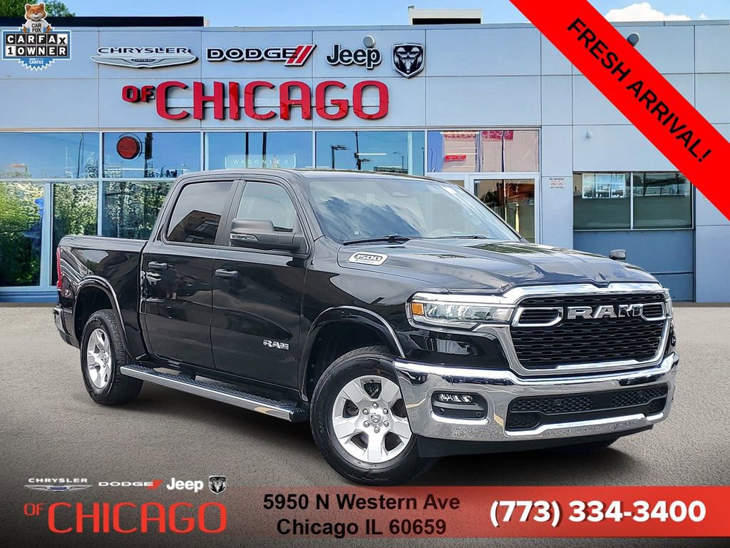 Certified 2025 RAM 1500 Big Horn AWD/4WD image 1