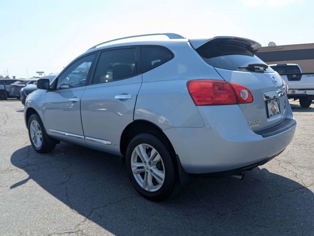 Used 2015 Nissan Rogue S w/ Convenience Package image 8
