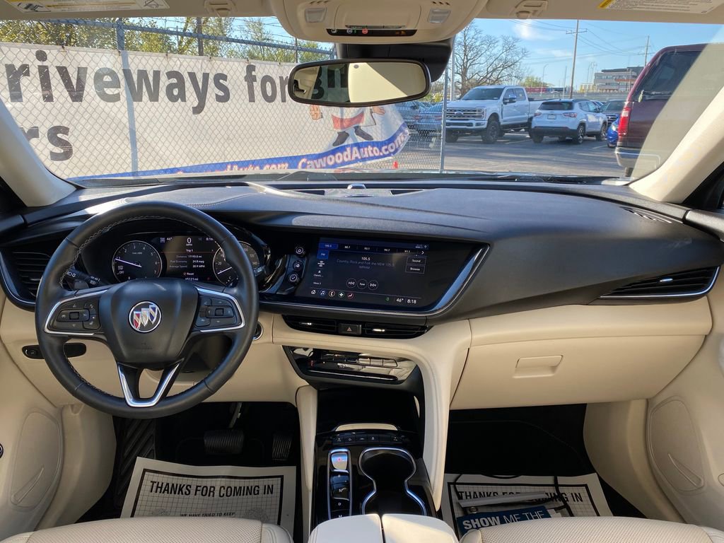 Used 2021 Buick Envision Essence AWD/4WD image 19