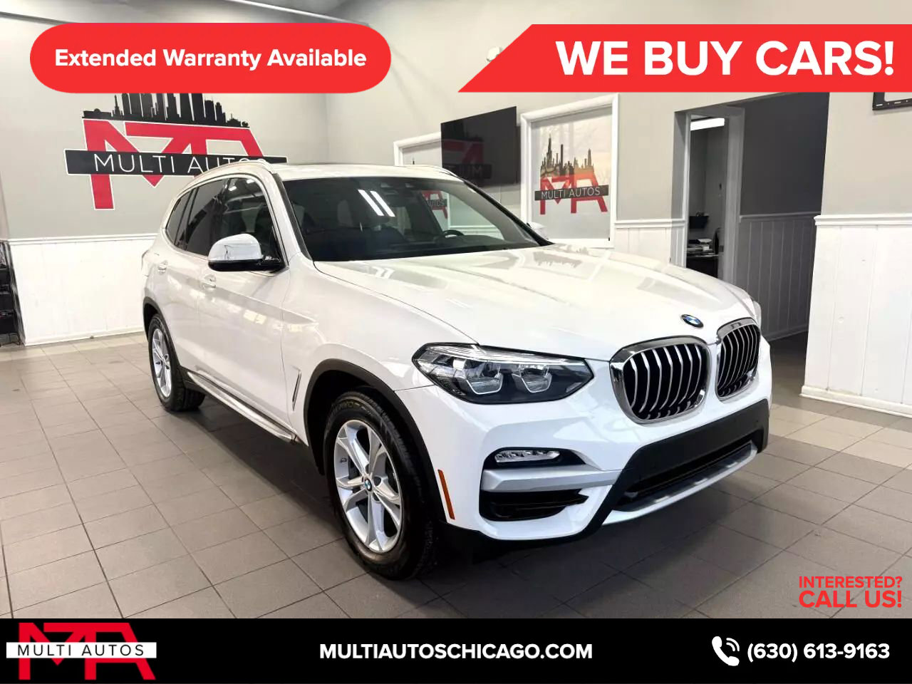 Used 2019 BMW X3 xDrive30i image 9