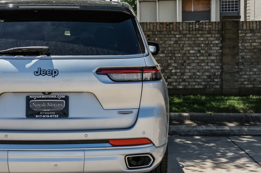 Used 2023 Jeep Grand Cherokee L Summit image 64