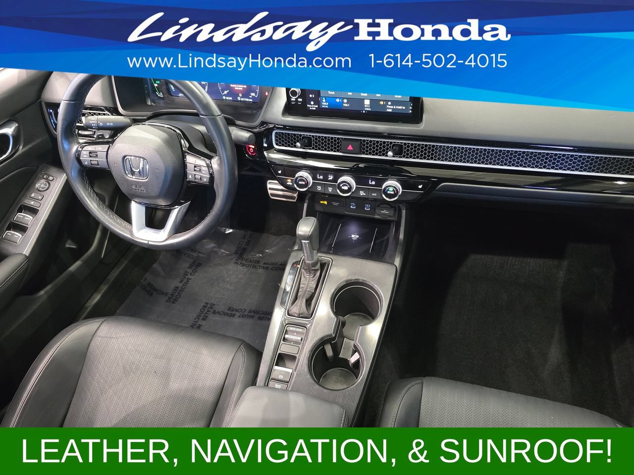Used 2025 Honda Civic Sport Touring image 11