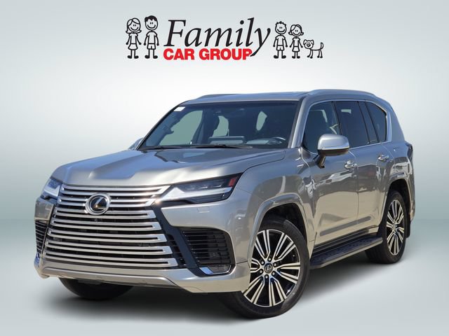 Used 2023 Lexus LX 600 4WD w/ Luxury Package