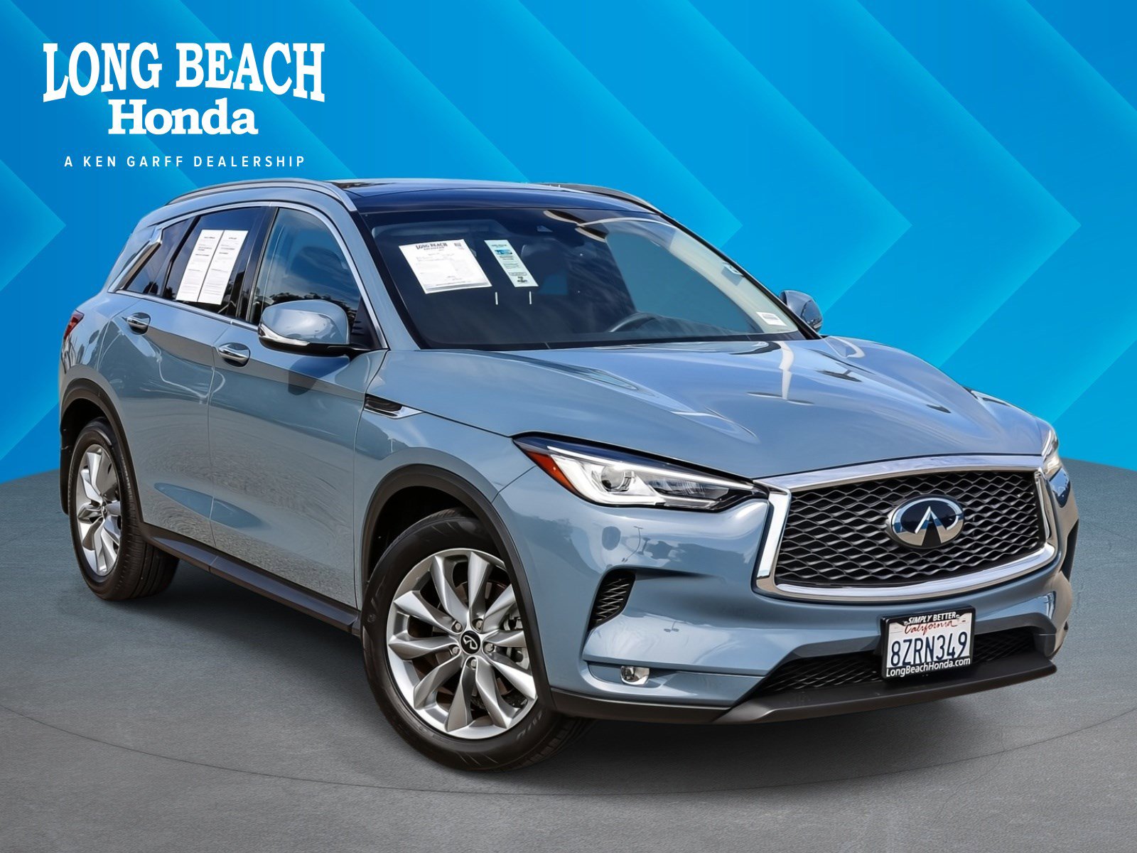 Used 2022 INFINITI QX50 Luxe image 1