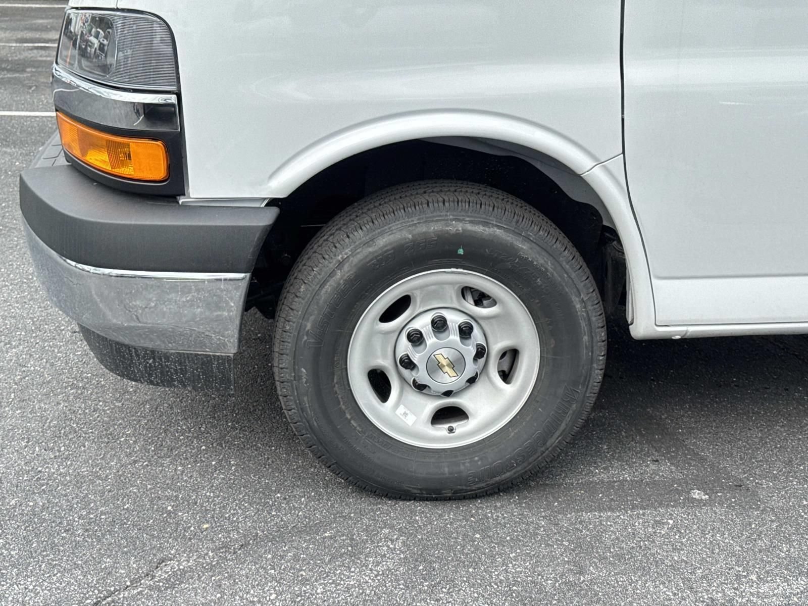 New 2026 Chevrolet Express 3500 w/ Power Convenience Package RWD image 8