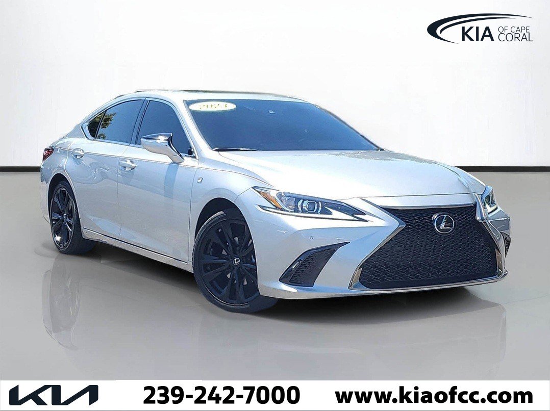 Used 2023 Lexus ES 350 F Sport w/ Accessory Package (Z2) FWD image 1