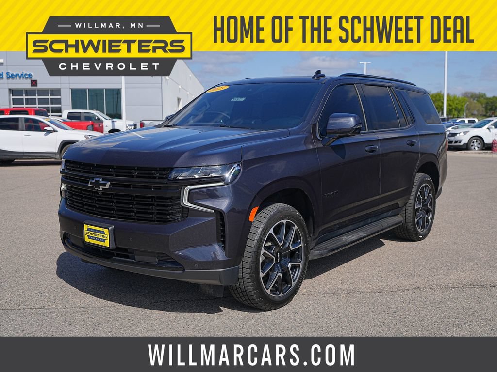 Used 2023 Chevrolet Tahoe RST w/ Luxury Package AWD/4WD image 1