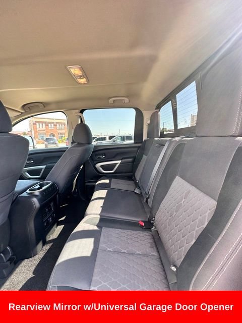 Certified 2024 Nissan Titan SV w/ SV Convenience Package RWD image 28