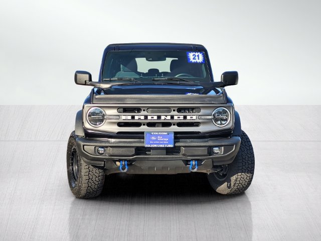 Certified 2021 Ford Bronco Big Bend AWD/4WD image 2