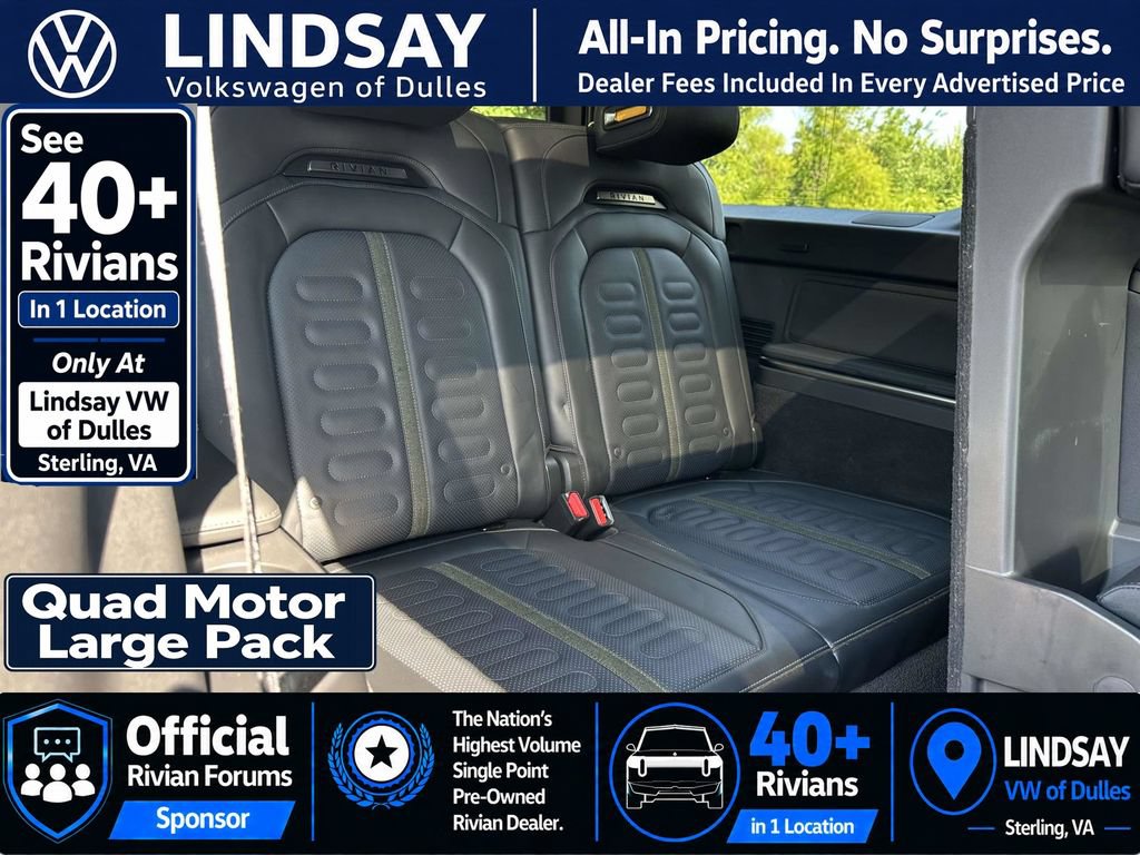 Used 2024 Rivian R1S Adventure AWD/4WD image 16