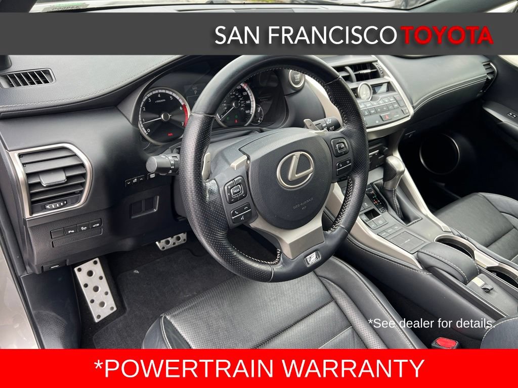 Used 2016 Lexus NX 200t F Sport w/ F Sport Premium Package FWD image 13