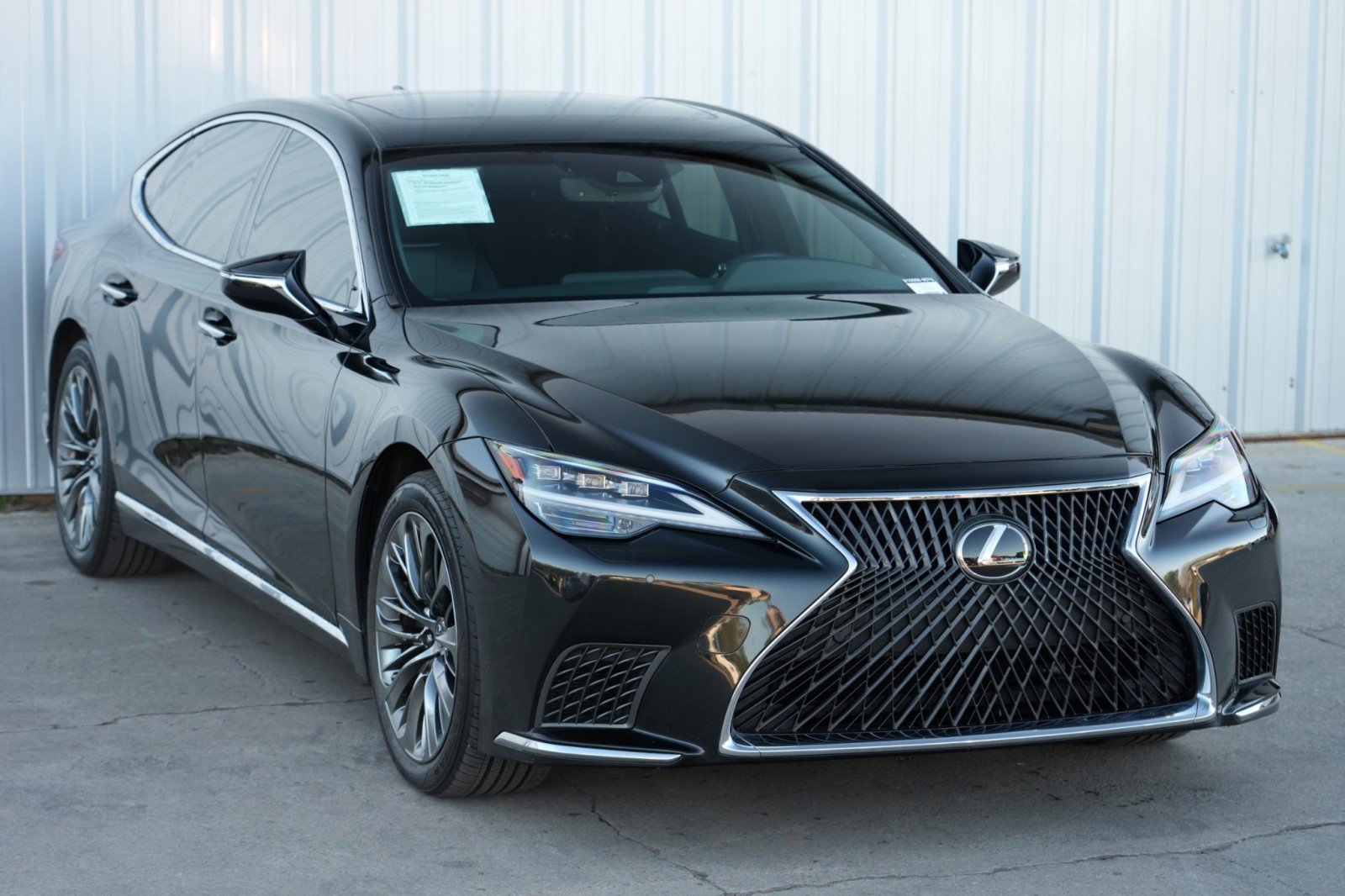 Used 2021 Lexus LS 500 w/ Cold Weather Package (CK) RWD image 57