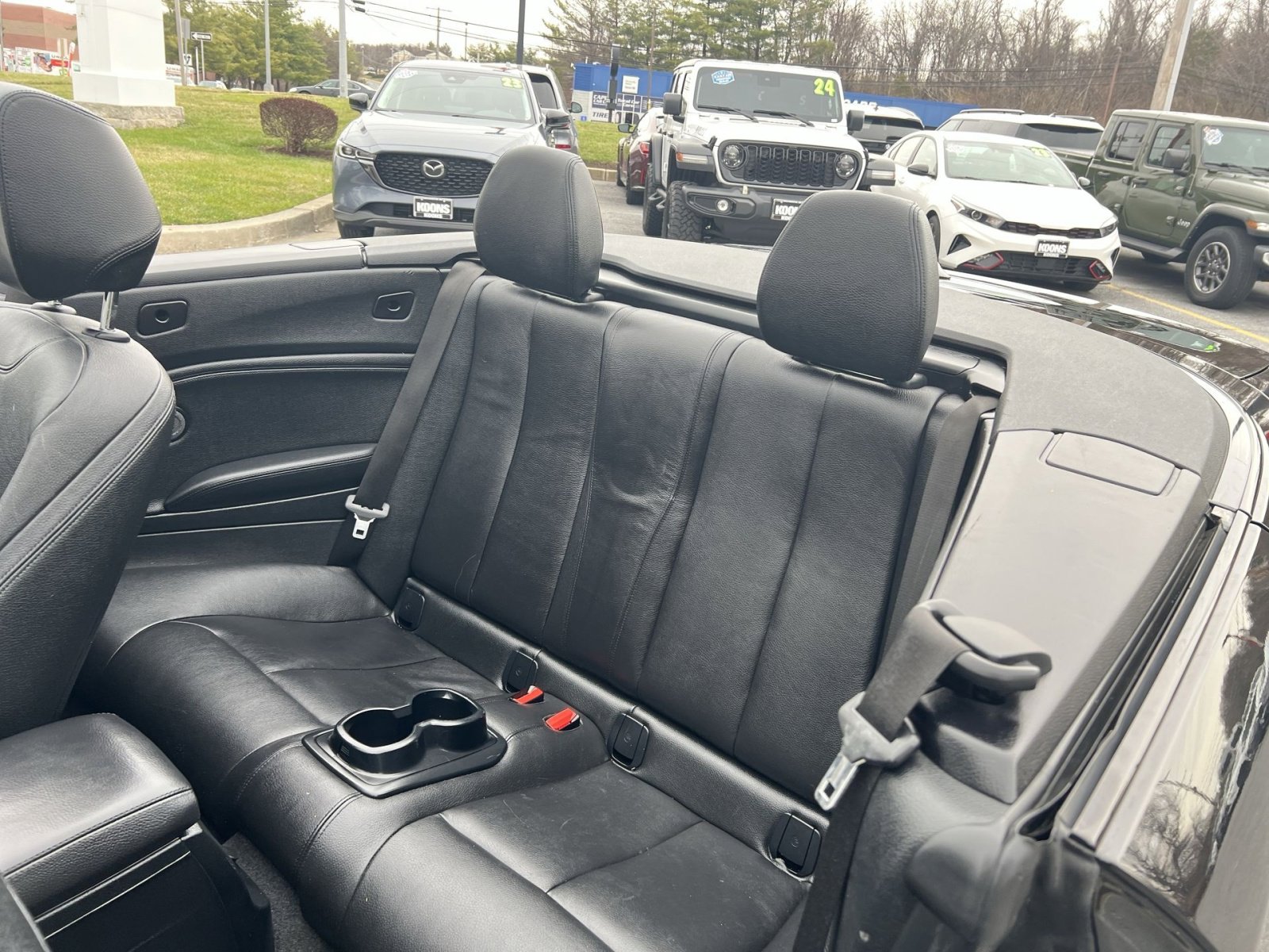 Used 2018 BMW M240i xDrive Convertible w/ Premium Package image 24