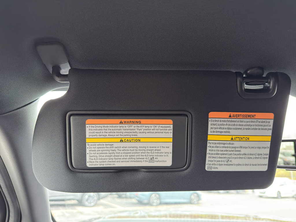 New 2026 Nissan Frontier PRO-4X image 25