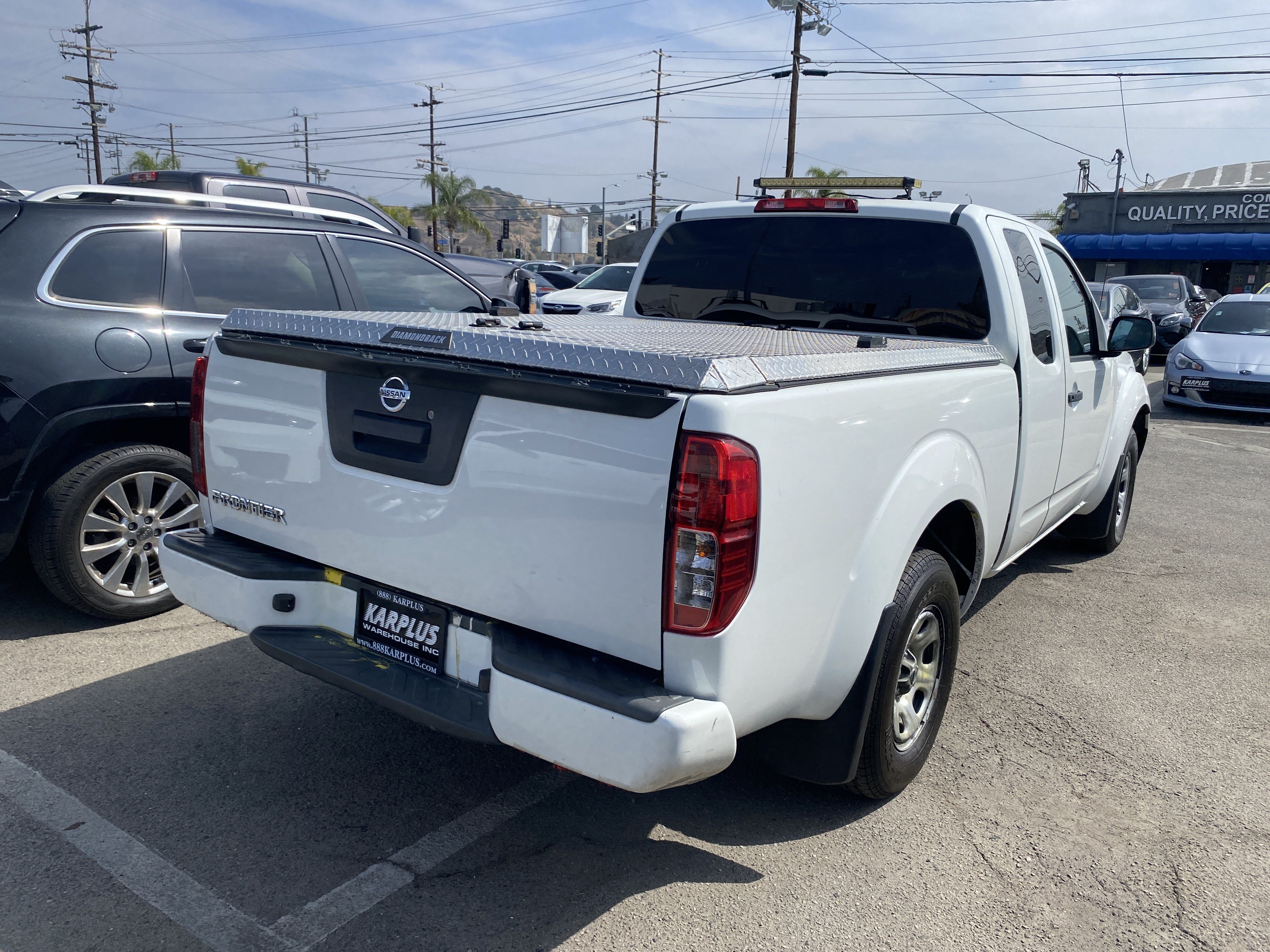 Used 2019 Nissan Frontier S RWD image 8