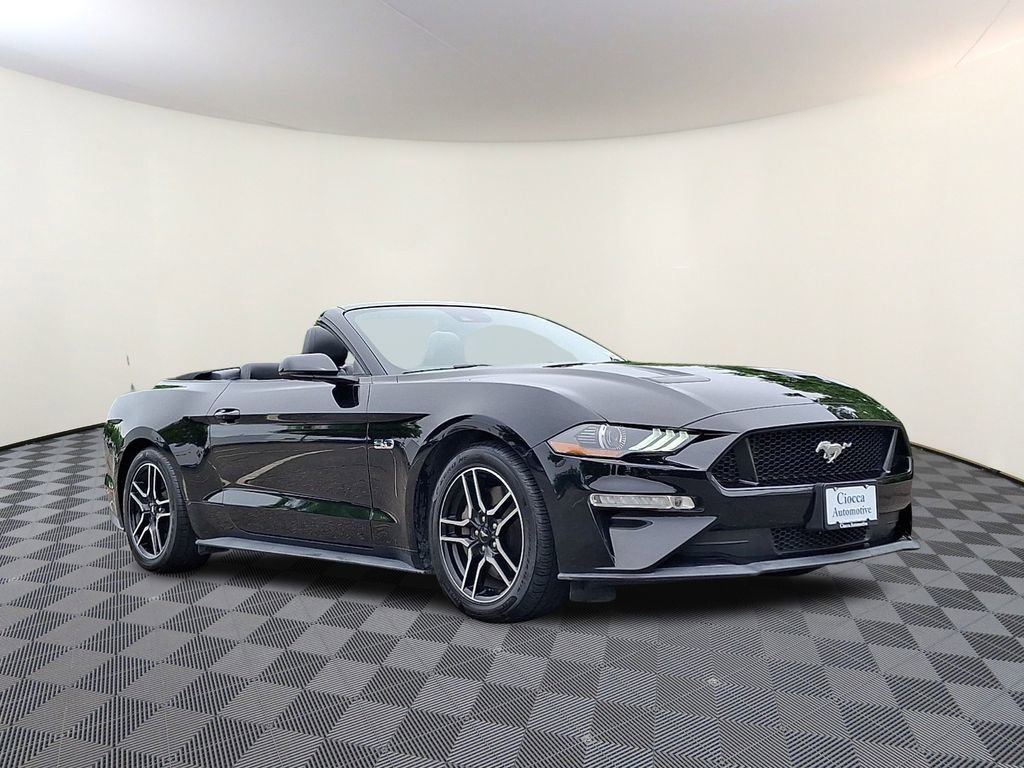 Used 2019 Ford Mustang GT Premium w/ Equipment Group 401A RWD image 1