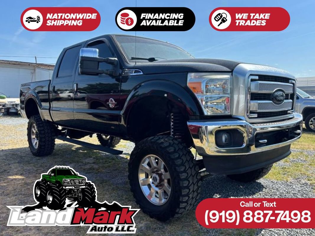 Used 2016 Ford F250 Platinum w/ FX4 Off-Road Package