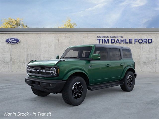 New 2025 Ford Bronco Outer Banks