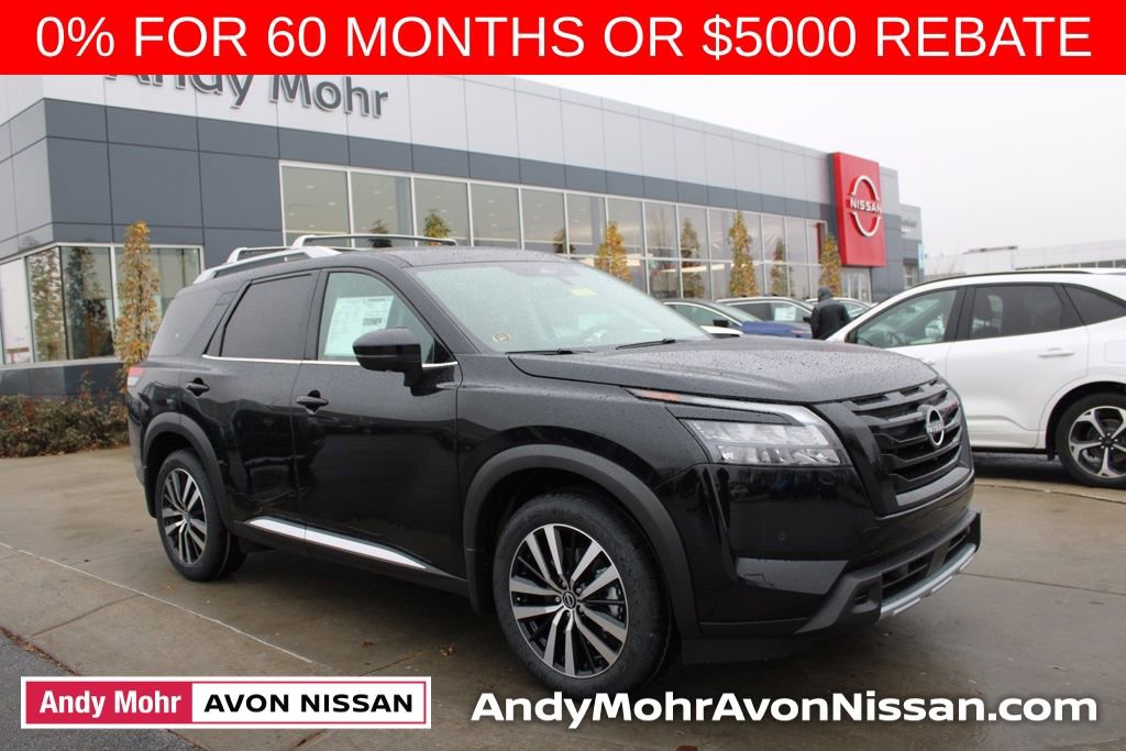 New 2025 Nissan Pathfinder Platinum