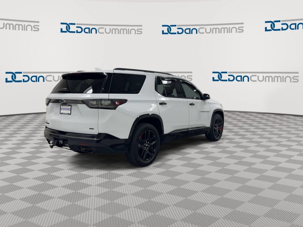 Used 2020 Chevrolet Traverse Premier w/ Redline Edition AWD/4WD image 8