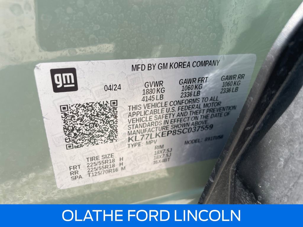 Used 2025 Chevrolet Trax ACTIV w/ Driver Confidence Package FWD image 20