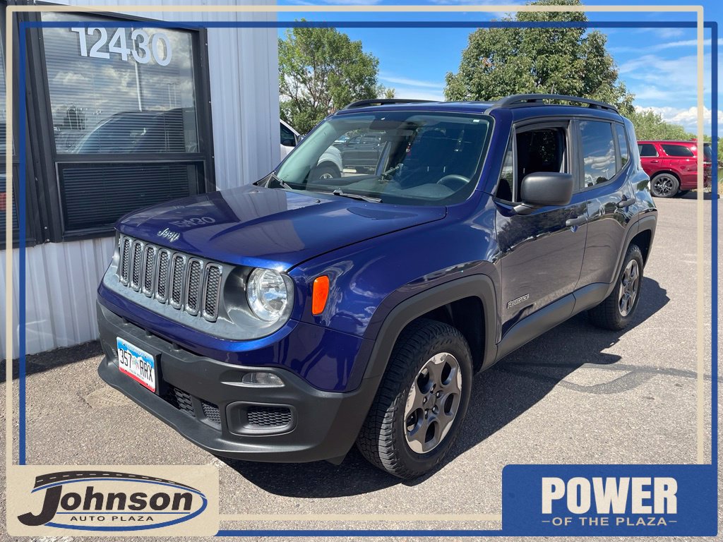 Used 2017 Jeep Renegade Sport w/ Power & Air Group AWD/4WD image 1