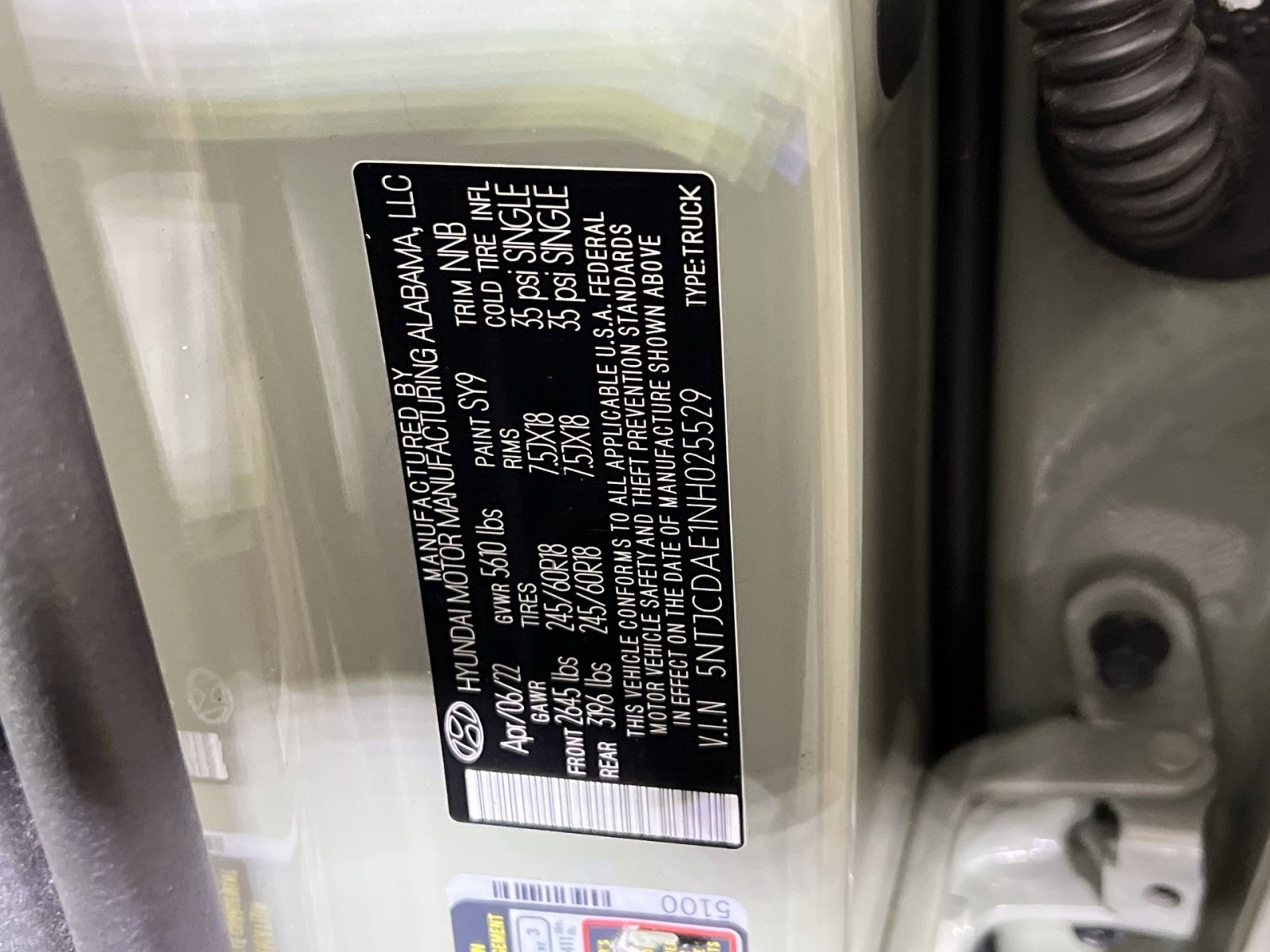 Used 2022 Hyundai Santa Cruz SEL w/ Activity Package image 36