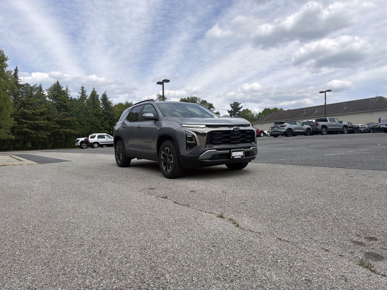 New 2026 Chevrolet Equinox ACTIV w/ Convenience Package III AWD/4WD image 10