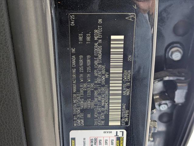 Used 2025 Lexus RX 350h w/ Accessory Package AWD/4WD image 24