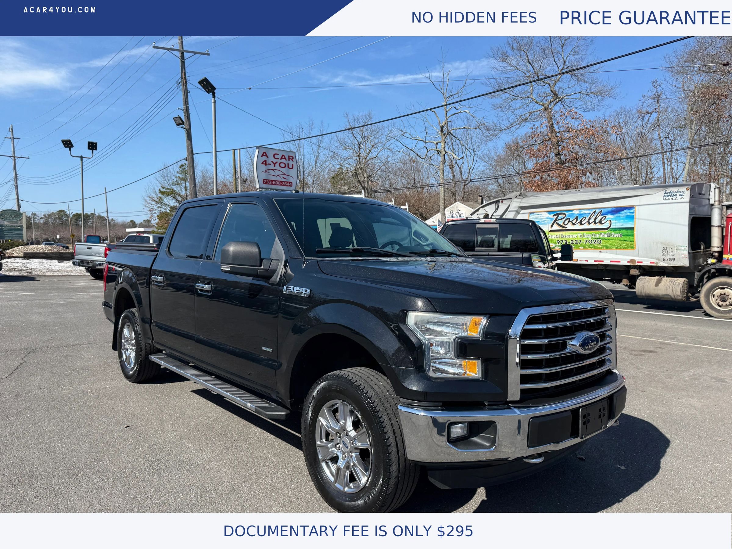 Used 2015 Ford F150 XLT w/ Equipment Group 302A Luxury image 4