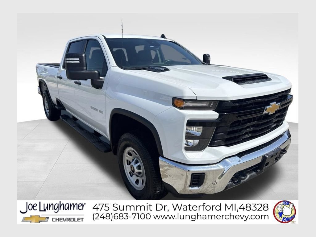 Used 2024 Chevrolet Silverado 3500 W/T w/ WT Convenience Package