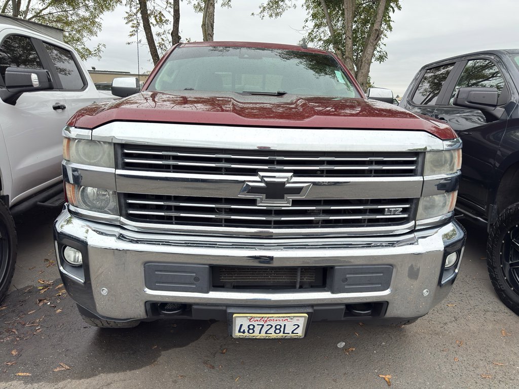 Used 2015 Chevrolet Silverado 2500 LTZ w/ Duramax Plus Package image 2