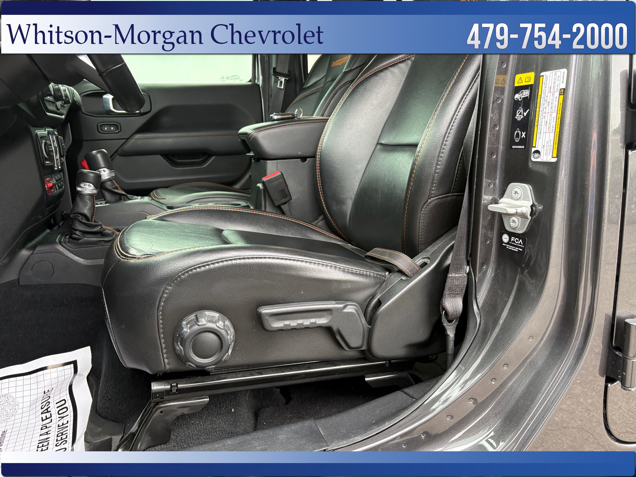 Used 2021 Jeep Gladiator Mojave AWD/4WD image 19