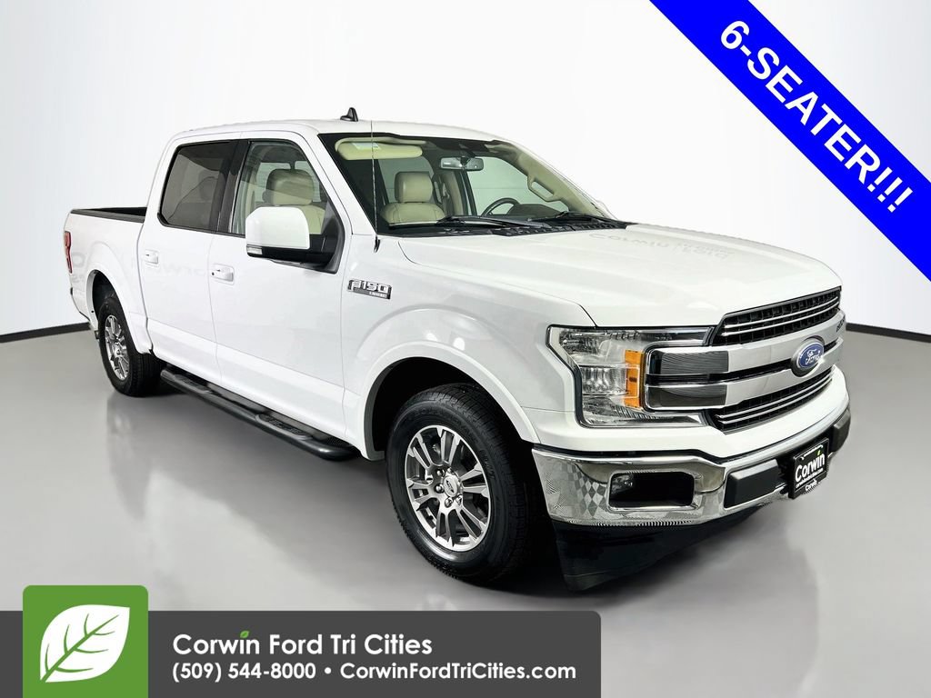 Used 2019 Ford F150 Lariat