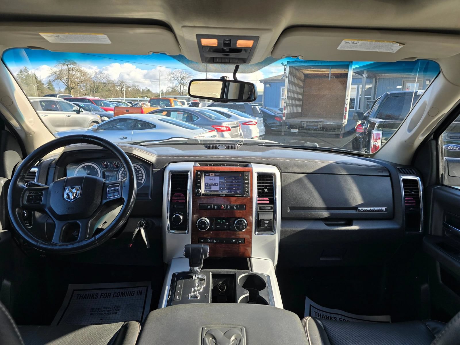 Used 2012 RAM 1500 Laramie w/ Protection Group AWD/4WD image 12