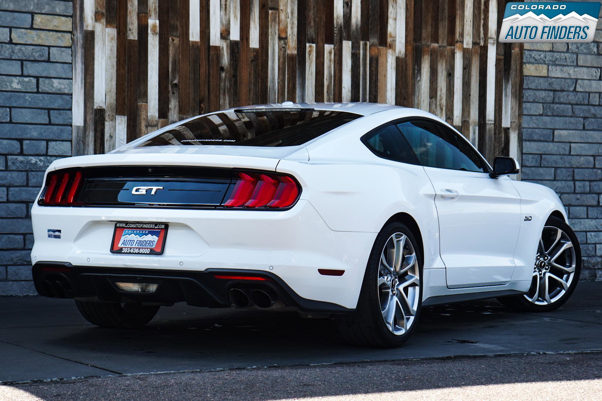 Used 2018 Ford Mustang GT Premium w/ Enhanced Security Package image 7