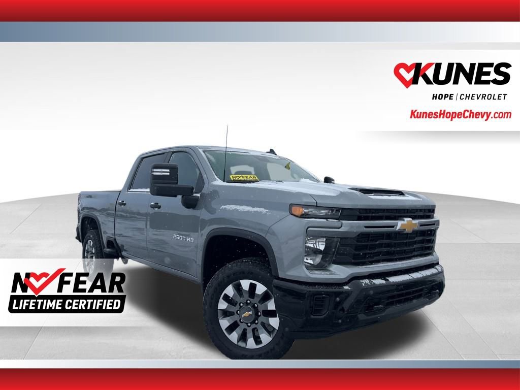 New 2026 Chevrolet Silverado 2500 Custom w/ Custom Convenience Package image 1